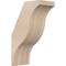 Ekena Millwork 3 1/2"W x 6"D x 10"H Funston Smooth Knee Brace, Douglas Fir BRC04X06X10FST00SDF - alternate 1